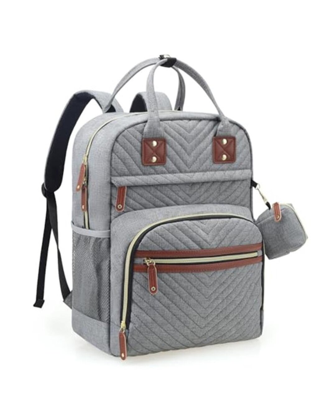 Diaper Bag Backpack Baby Essentials Travel Tote Bag | Multi function - Picture 1 of 6